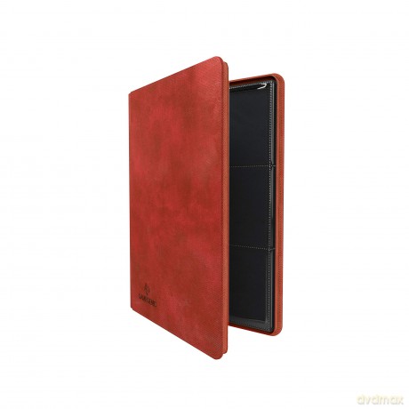 Gamegenic - Zip-Up Album 18-Pocket - Red