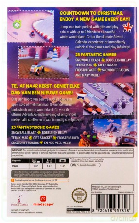 Games Kalendarz Adwentowy 2024 (Code in Box)
