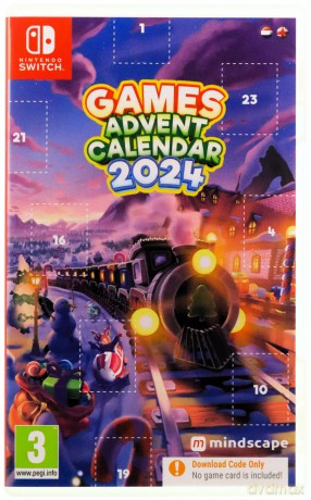 Games Kalendarz Adwentowy 2024 (Code in Box)