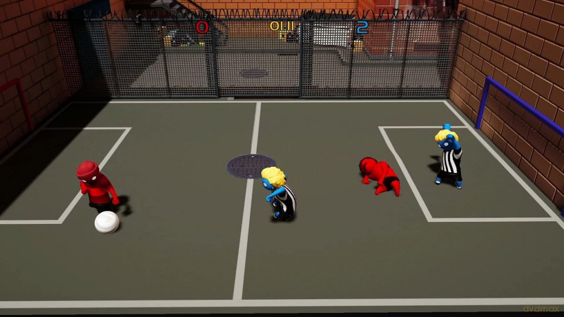 Gang Beasts