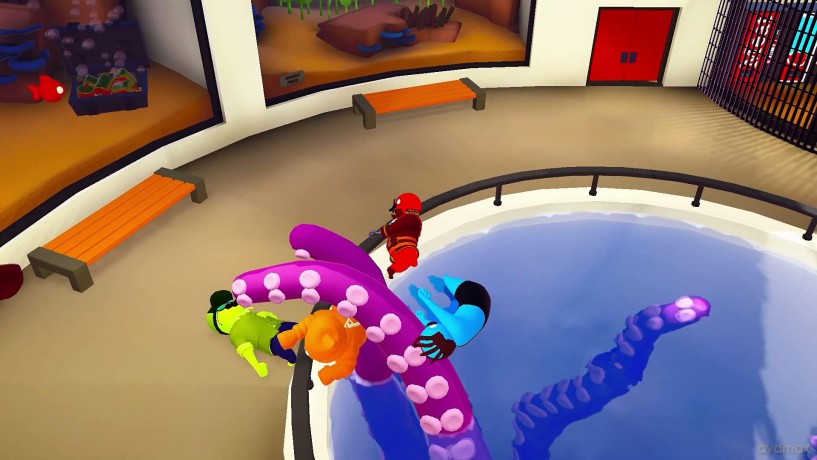 Gang Beasts