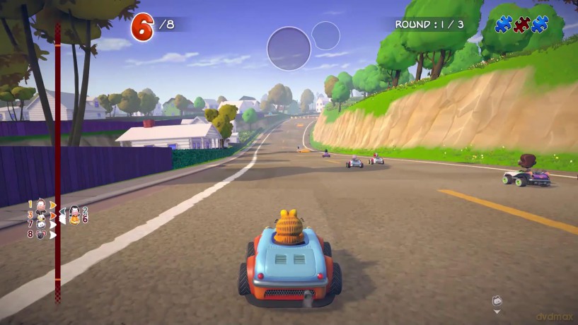 Garfield 2 in 1 Game Collection