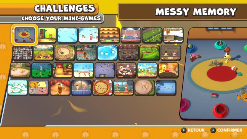 Garfield 2 in 1 Game Collection