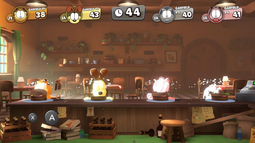 Garfield 2 in 1 Game Collection