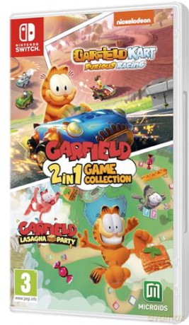 Garfield 2 in 1 Game Collection