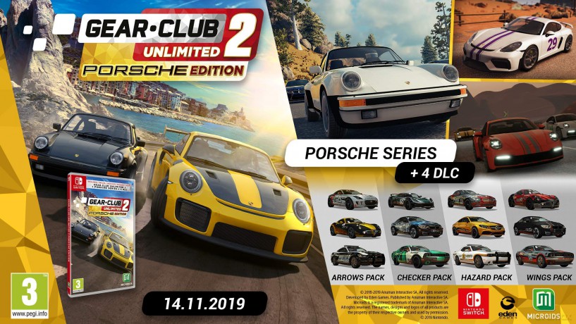 Gear.Club Unlimited 2 (Porsche Edition)