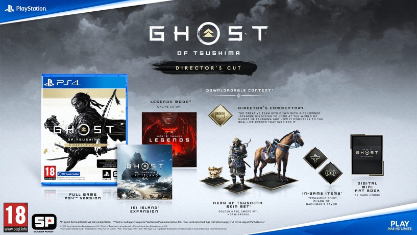Ghost of Tsushima: Director's Cut