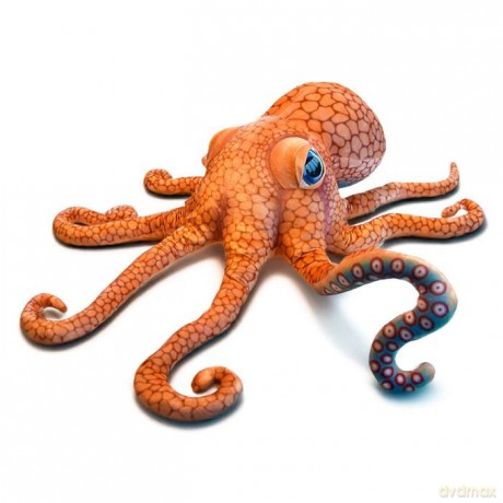 Gigantyczna pluszowa ośmiornica 150 cm Giant Octopus