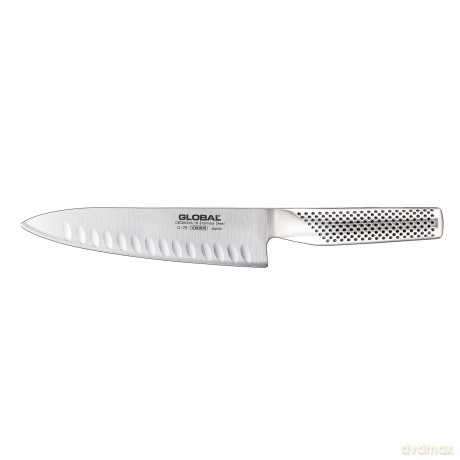 Global - Cooks Knife Fluted 20cm Blade (G-78)