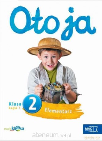 Oto ja 2 Elementarz cz.1 [KSIĄŻKA]