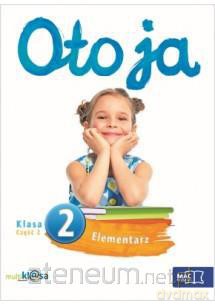 Oto ja 2 Elementarz cz.2 [KSIĄŻKA]