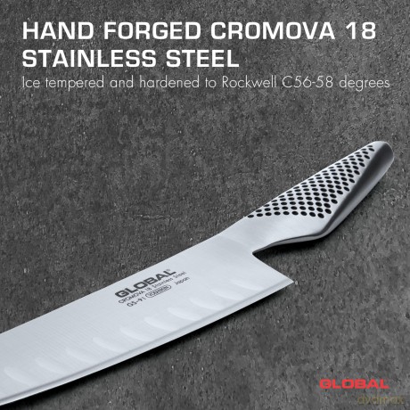 Global - GS-91 Fluted Vegetable Knife 14cm