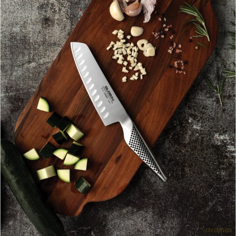 Global - GS-91 Fluted Vegetable Knife 14cm