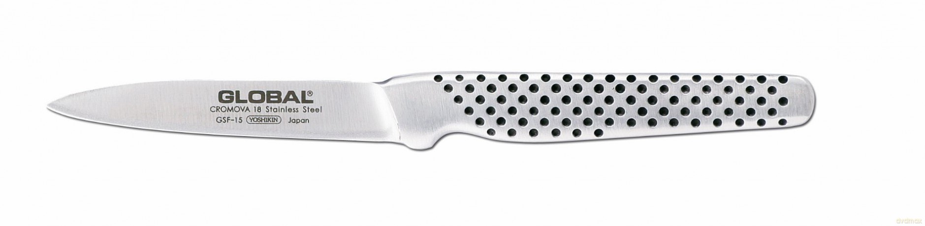 Global - Peeling Knife Spearpoint 8cm (GSF-15)