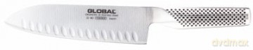 Global - Santoku Knife with Granton Edge - 18 cm