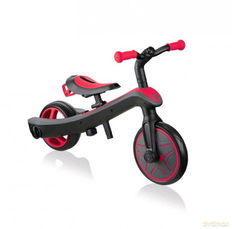 GLOBBER - Trike Explorer 2-in-1 - Red (630-102)