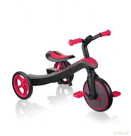 GLOBBER - Trike Explorer 2-in-1 - Red (630-102)
