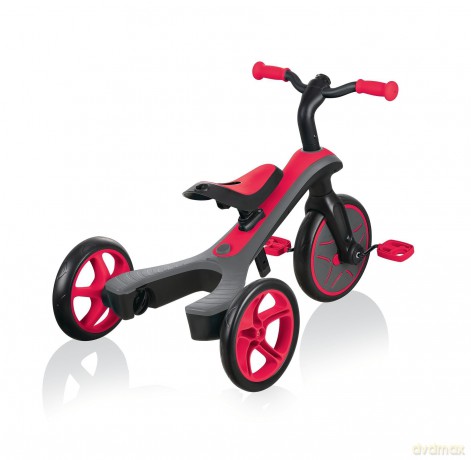 GLOBBER - Trike Explorer 2-in-1 - Red (630-102)