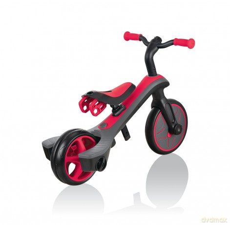 GLOBBER - Trike Explorer 2-in-1 - Red (630-102)