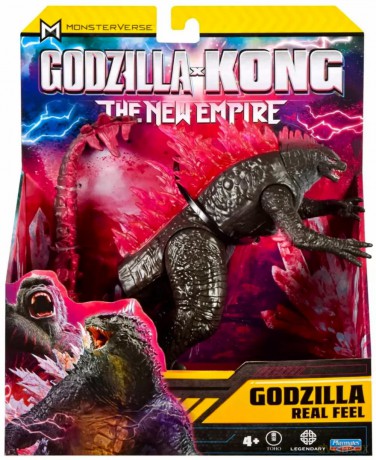 Godzilla x Kong - Real Feel, 15 cm Godzilla (271-35233)