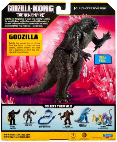 Godzilla x Kong - Real Feel, 15 cm Godzilla (271-35233)