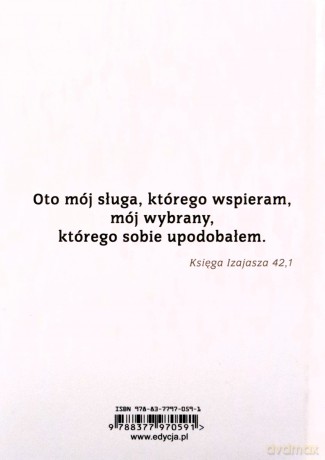 Oto mój sługa. Album dla kapłana [KSIĄŻKA]