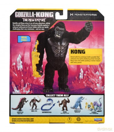 Godzilla x Kong - Real Feel, 15 cm Kong (271-35233)