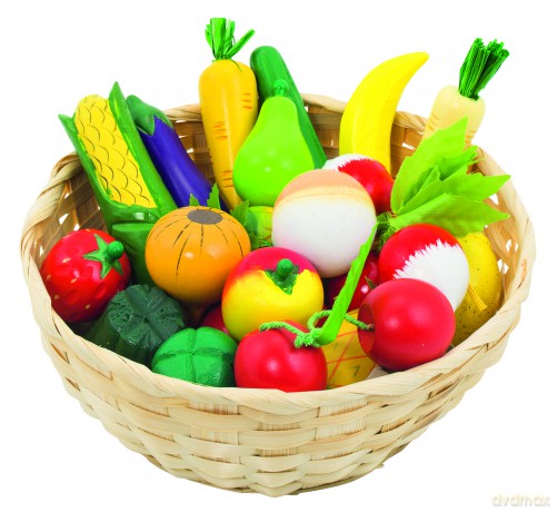 Goki - Fruit and vegetables in basket