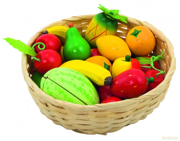 Goki - Fruit in a basket