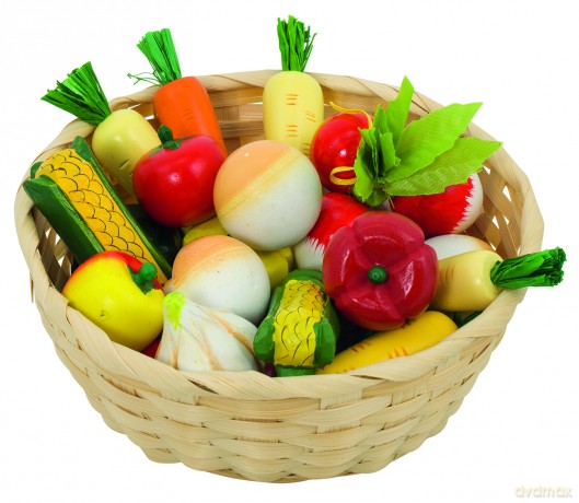 Goki - Vegetables in a basket