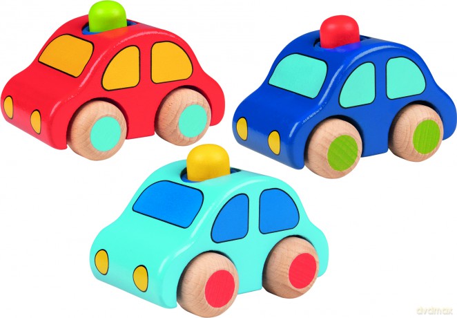 Goki - Vehicles with horn (55011)