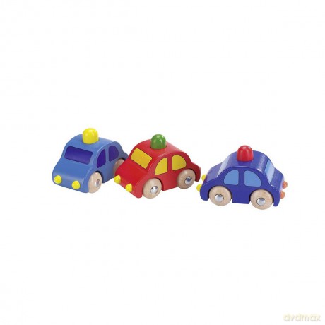 Goki - Vehicles with horn (55011)
