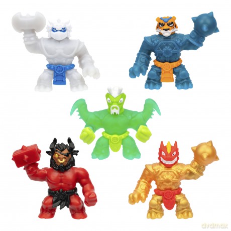 Goo Jit Zu - Smash Strikers Assorted (42792G)