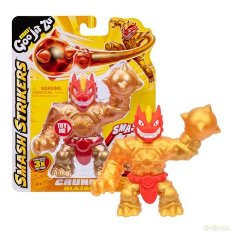 Goo Jit Zu - Smash Strikers Assorted (42792G)