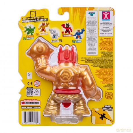 Goo Jit Zu - Smash Strikers Assorted (42792G)