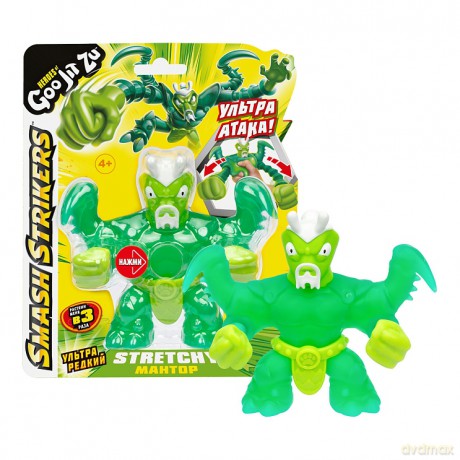 Goo Jit Zu - Smash Strikers Mantor Rare (42842G)