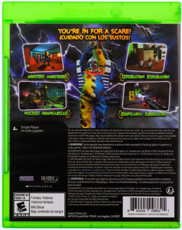 Goosebumps: Dead of Night