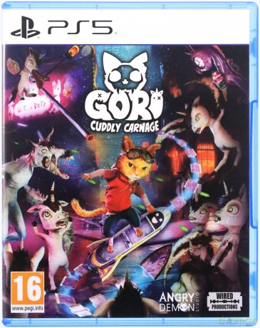 Gori: Cuddly Carnage [GRA PS5]