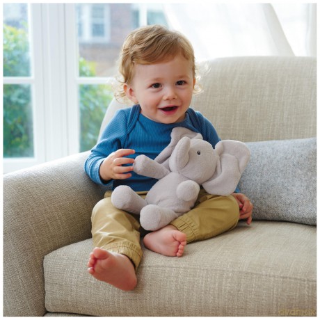 Gund - Peek-a-Boo Flappy Handheld 30 cm - (6071301)