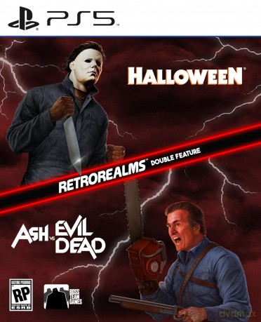 Halloween and Ash vs Evil Dead RetroRealms Double Feature