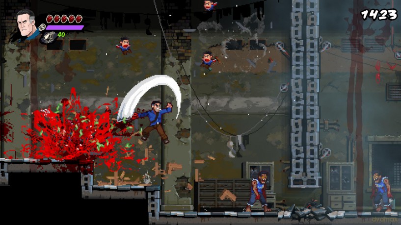 Halloween and Ash vs Evil Dead RetroRealms Double Feature