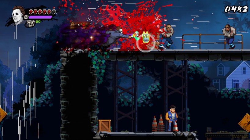 Halloween and Ash vs Evil Dead RetroRealms Double Feature