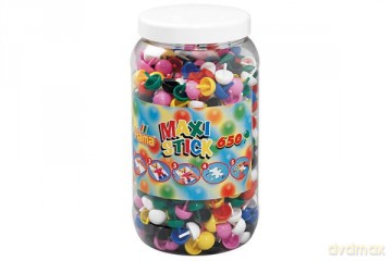 Hama - Maxi Stick Stifter 650pcs - (389791)