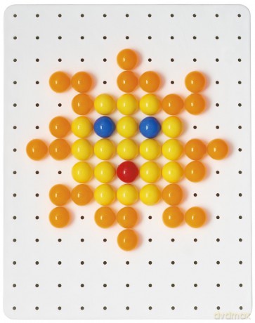 Hama - Maxi Stick Stifter 650pcs - (389791)
