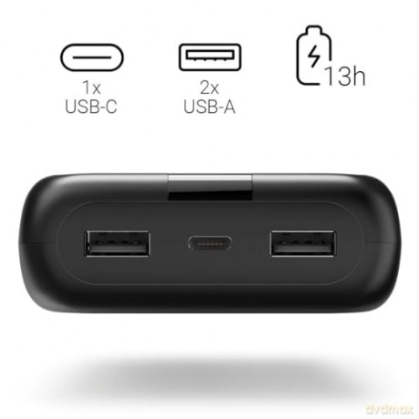 HAMA - Powerbank 24000mAh 2xUSB-A+1xUSB-C Anthracite