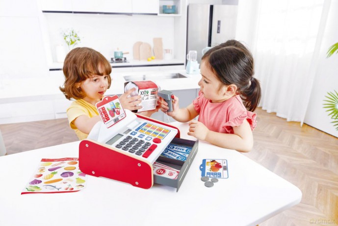 Hape - Beep 'n' Buy Cash Register (87-3184)