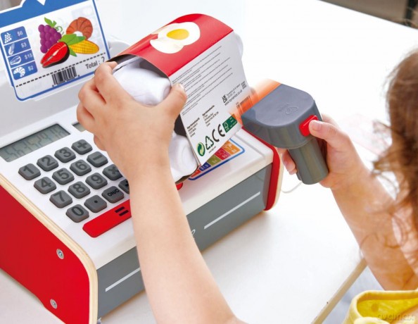 Hape - Beep 'n' Buy Cash Register (87-3184)