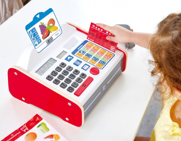 Hape - Beep 'n' Buy Cash Register (87-3184)