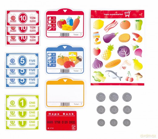 Hape - Beep 'n' Buy Cash Register (87-3184)