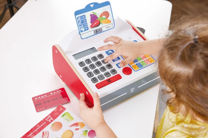 Hape - Beep 'n' Buy Cash Register (87-3184)